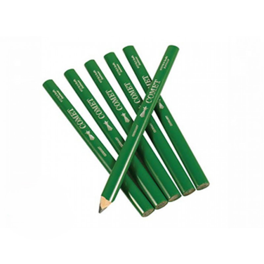 Lapiz Albanil Verde Largo Comet 917/24H