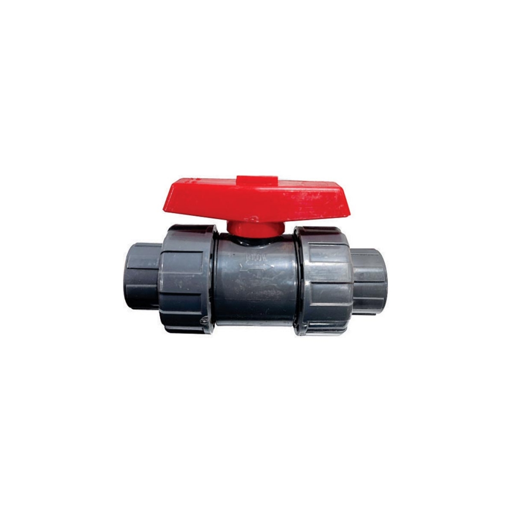 Llave de paso universal plastica