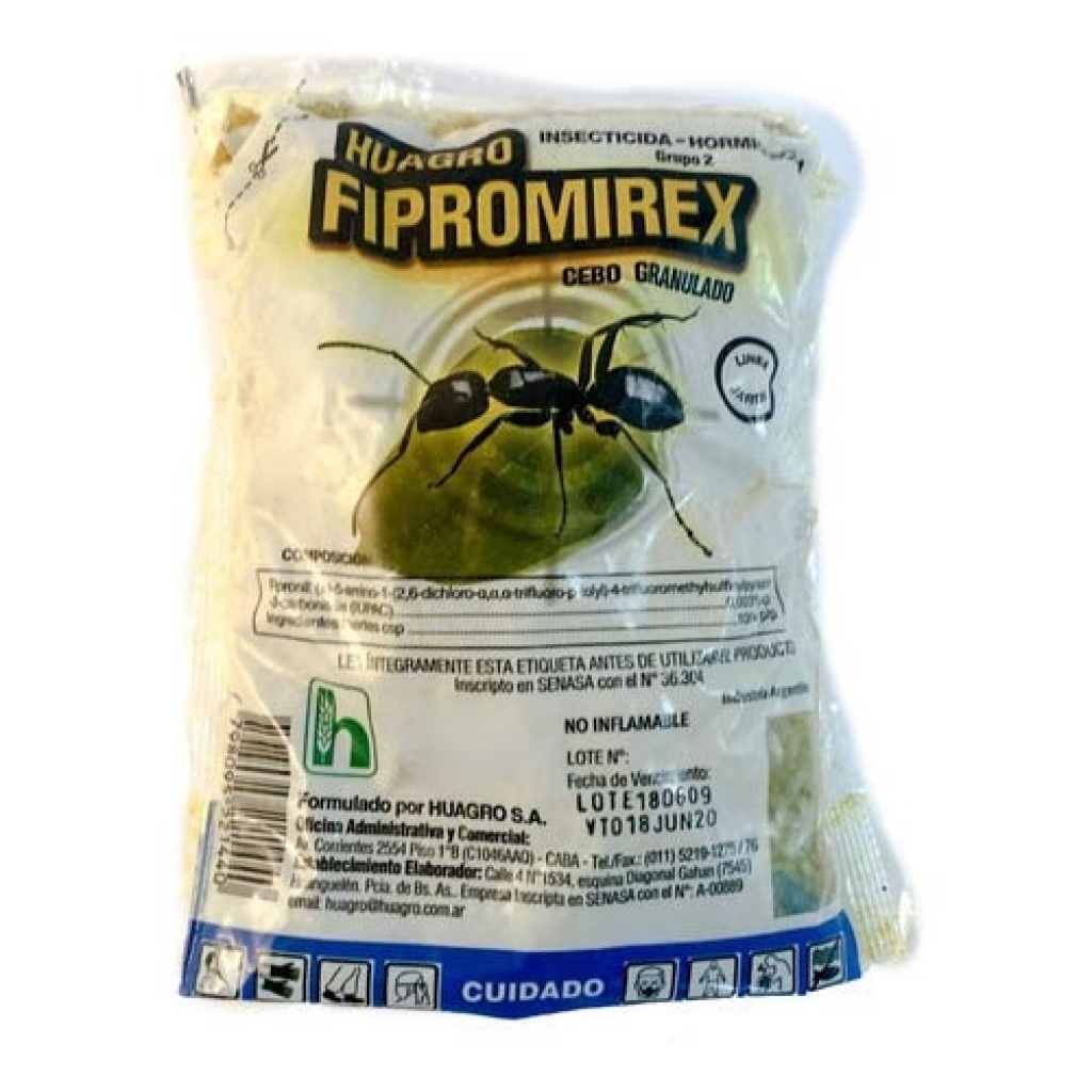 Hormiguicida Fipro Mirex SH Granulos bolsa x100g.