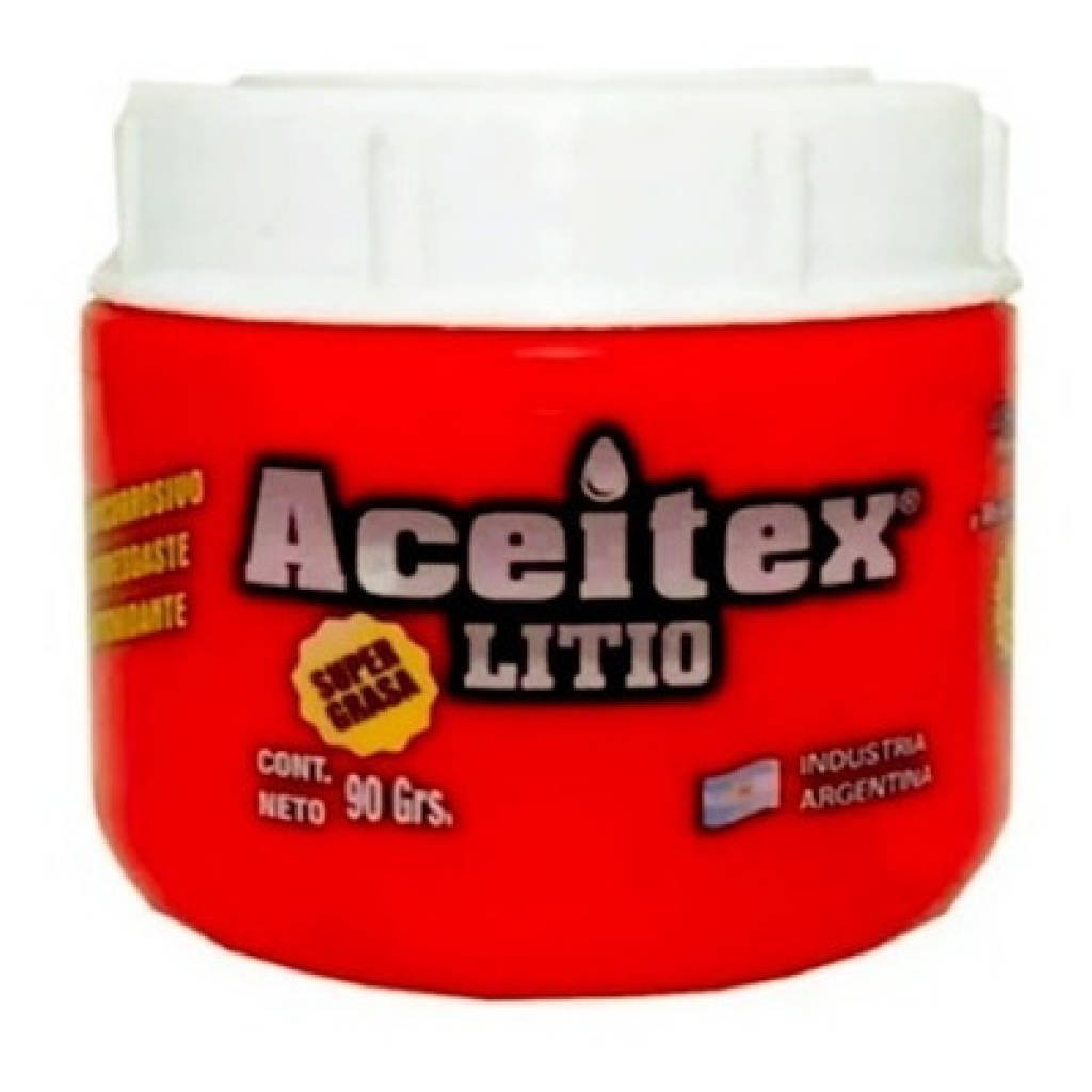 Grasa Litio Aceitex 90g