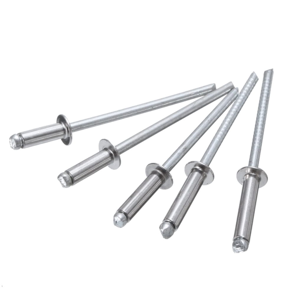 Remache Rapido Argenrap 4x6 (Estuche 100Un)