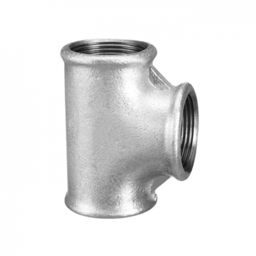 TEE 1/4 GALV.IMP.