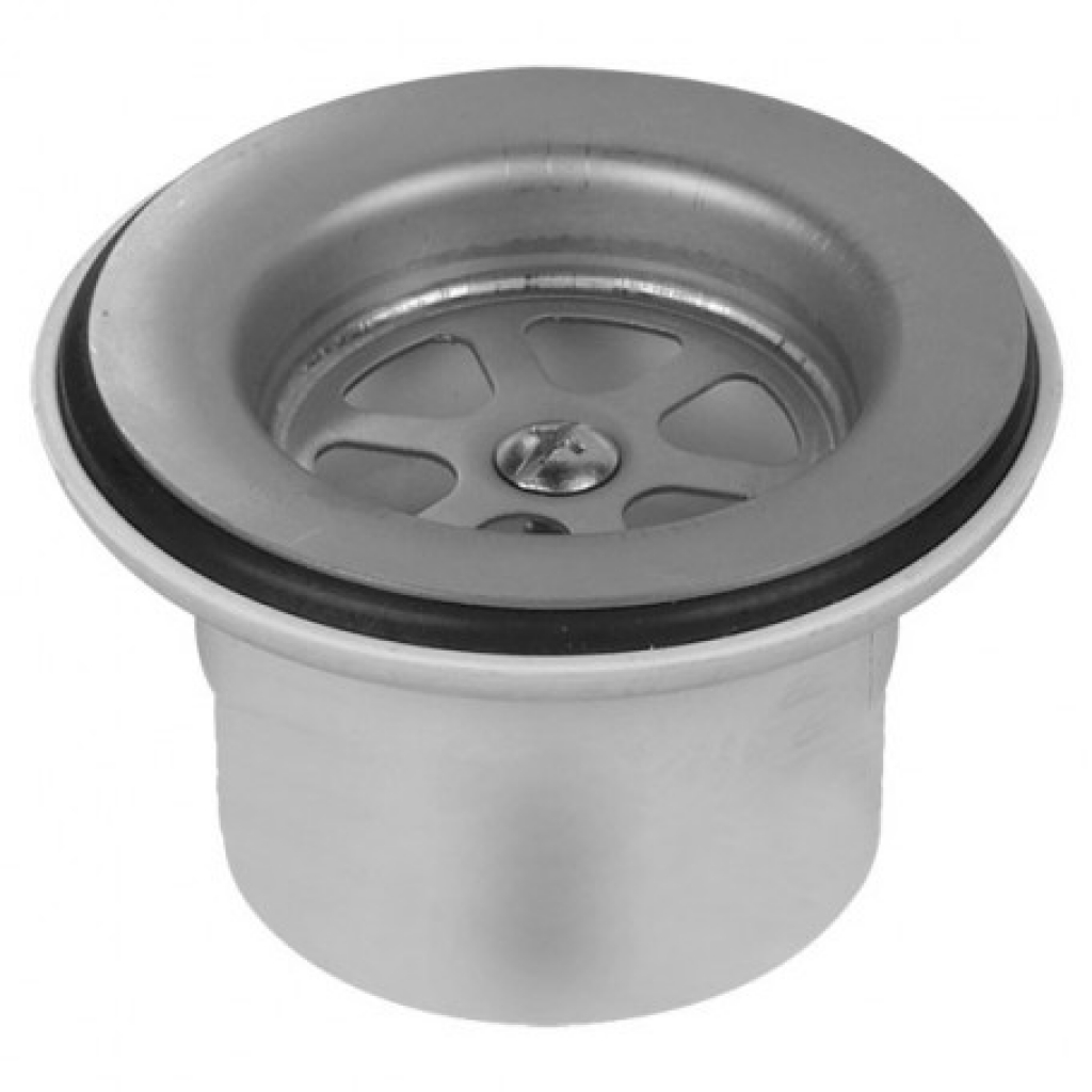 Sopapa PVC Cocina Rejilla Acero Ideal 2