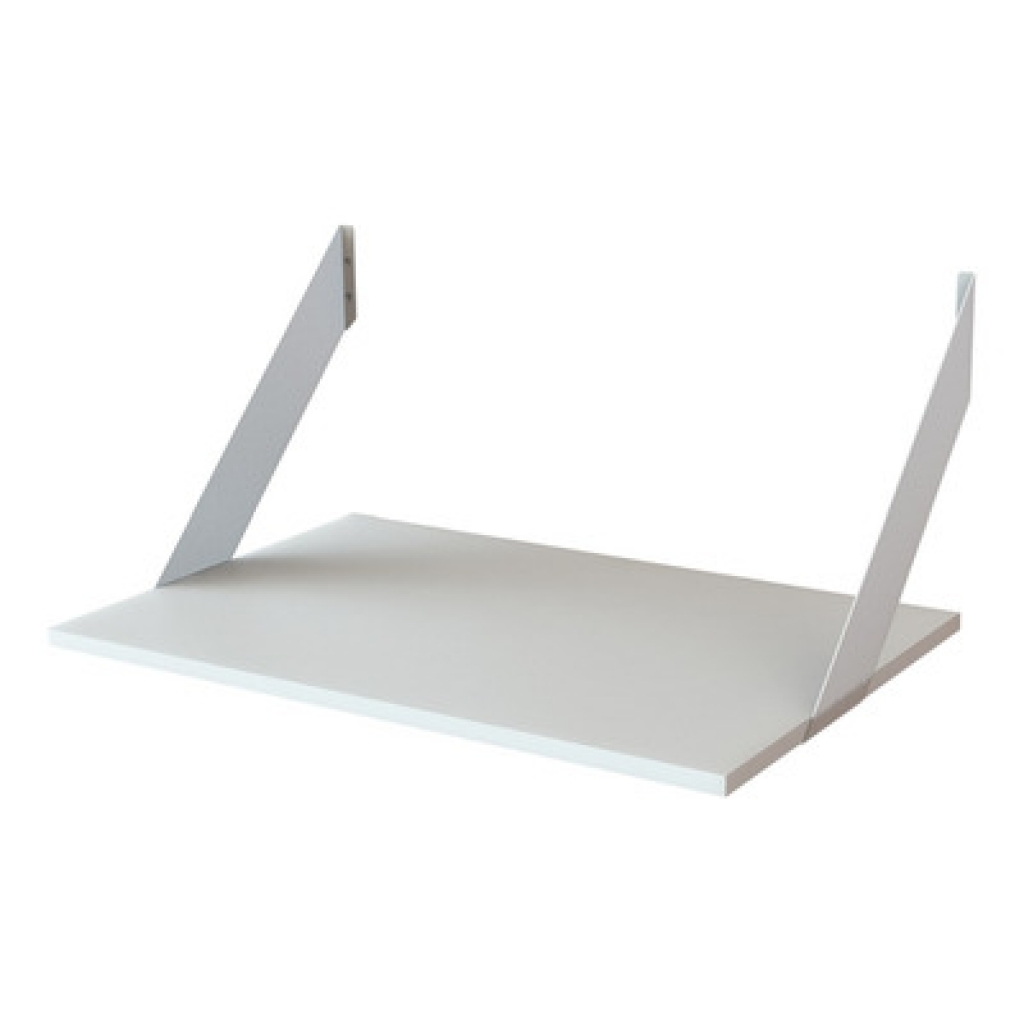 Set Sop Y Estante Blanco p/Microondas 40x60 SC