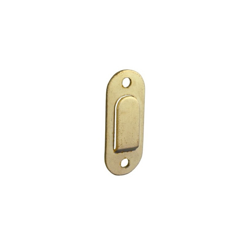 Sop Varilla Chata Cromado SC (caja x 100 pares)