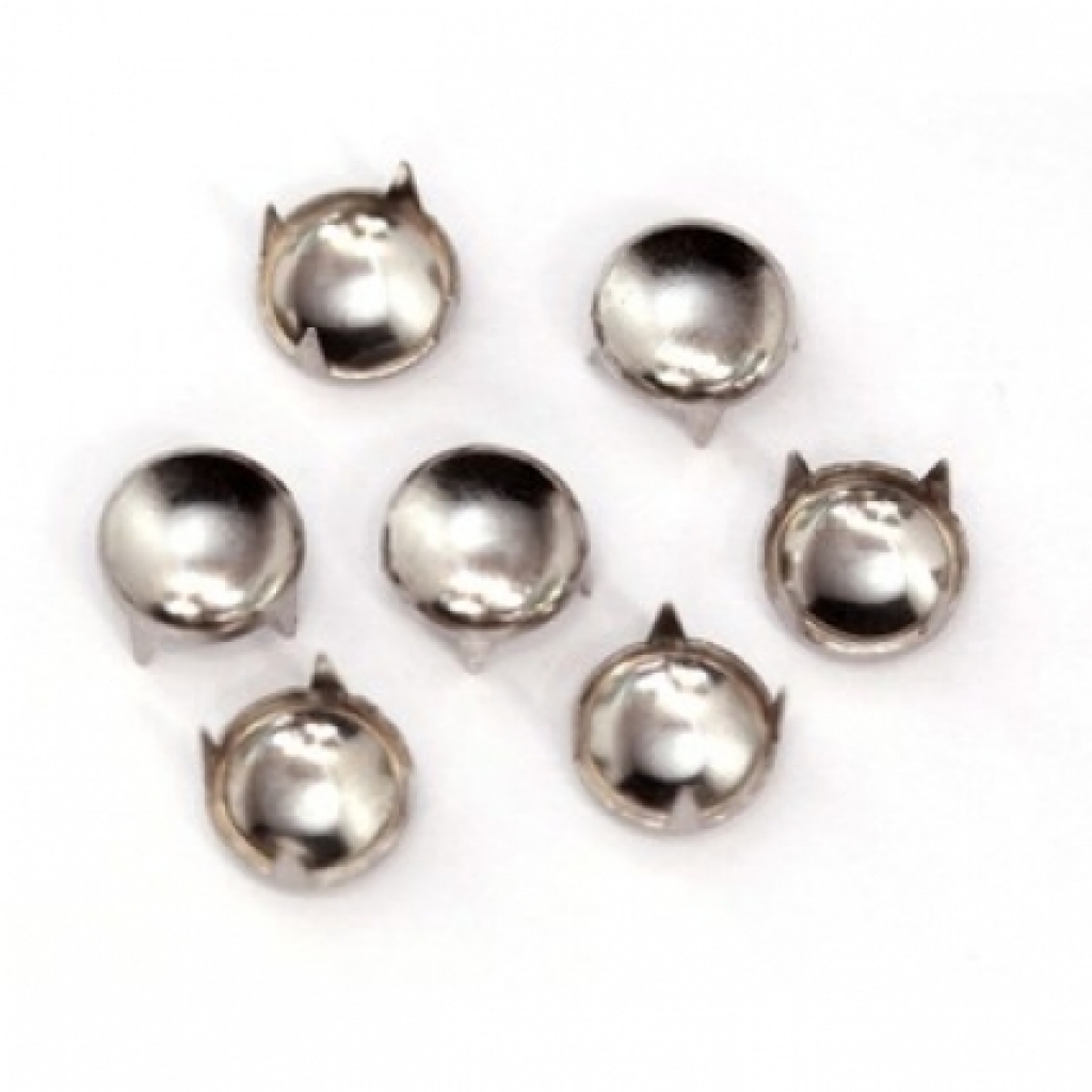 Tacha Metalica Niquel (100Un.)