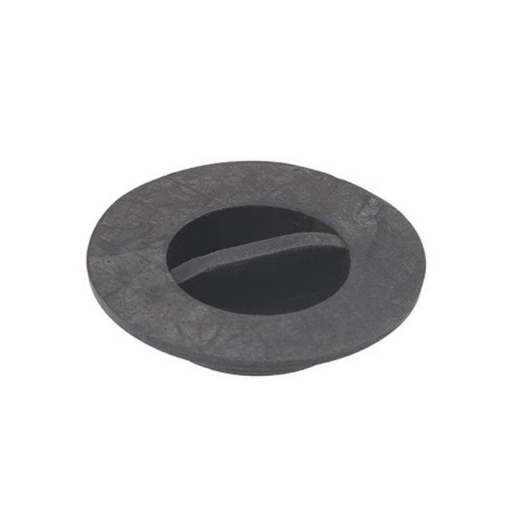 Tapa Goma p/Pileta Acero Inox Ø42mm