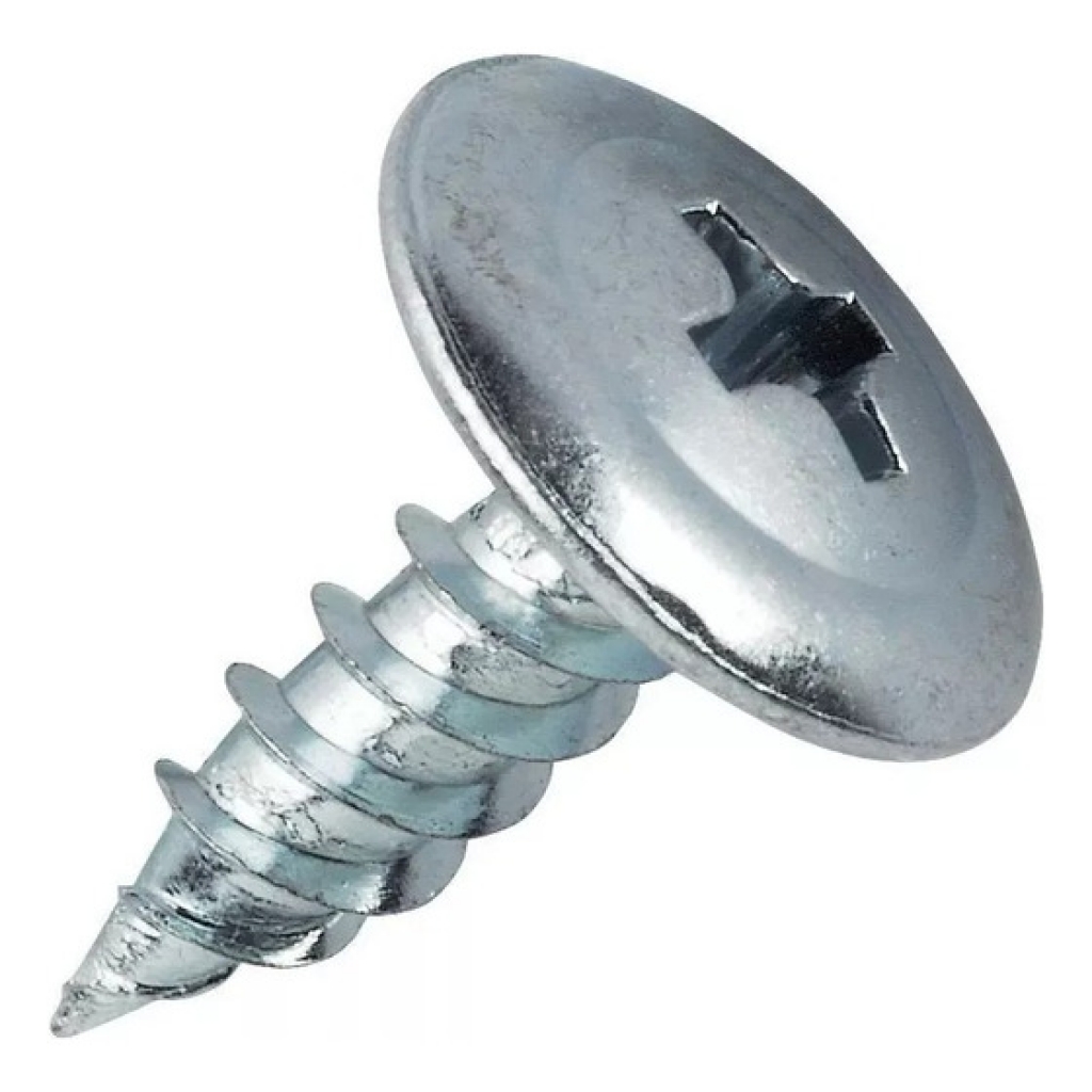 Tornillo p/Metal Aguja Zinc Cab.Aran 8x3/4
