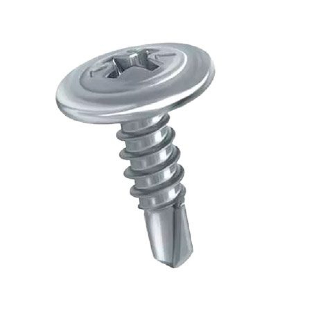 Tornillo p/Metal Mecha Zinc Cab.Aran 8x1 ½