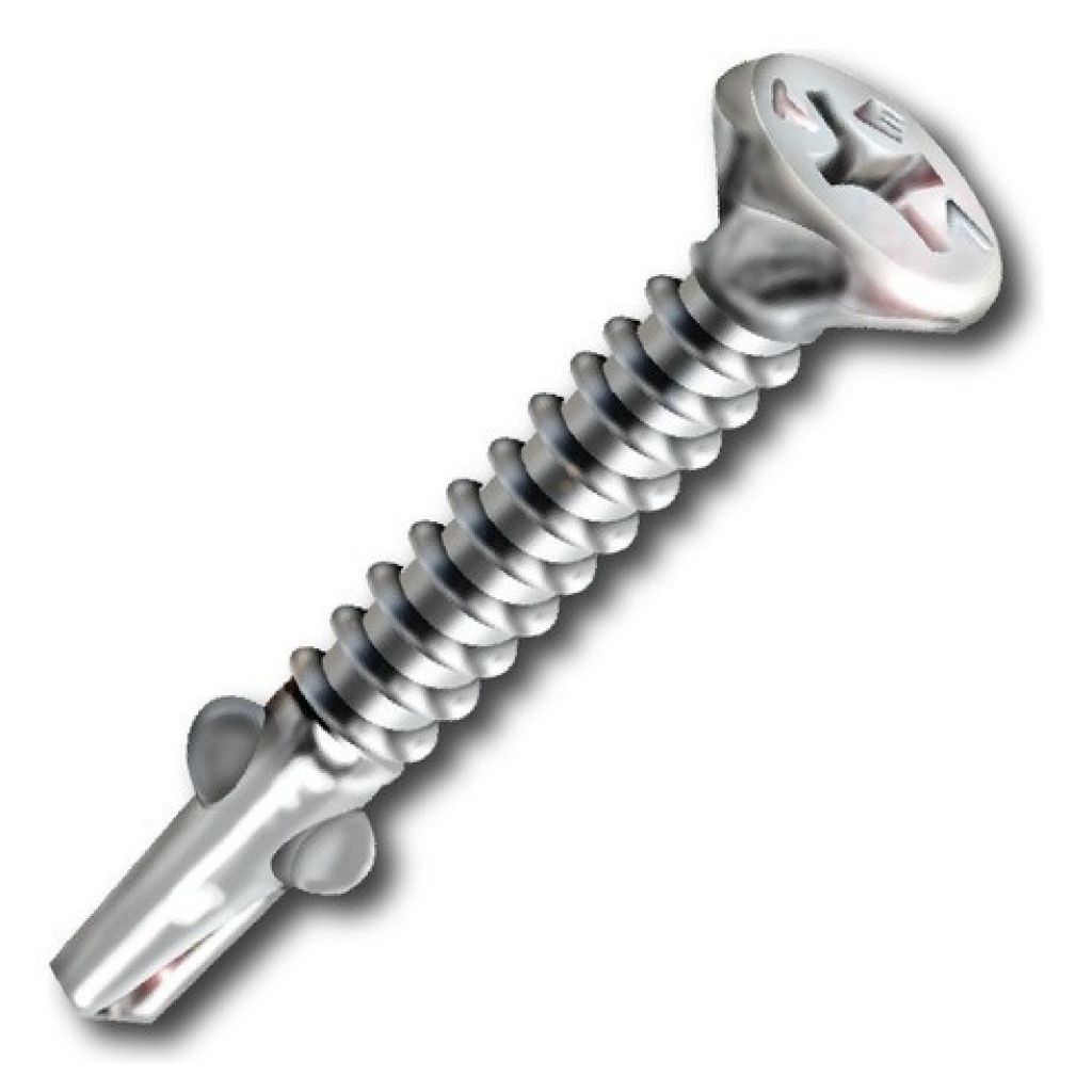 Tornillo H.p/Metal Alas p/Mecha Zinc 8x1 1/4 Vialr