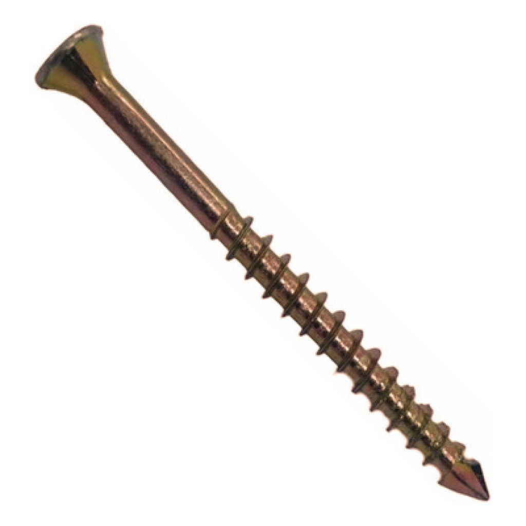 Tornillo H.p/Mad. F-Cut p/Flecha 4x48 Zinc Vialro