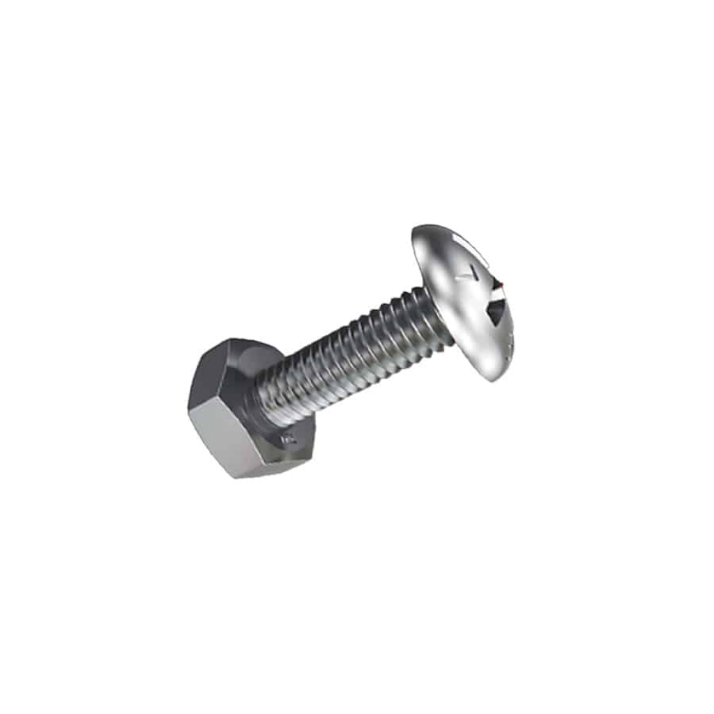 Tornillo Cab.Tanque Galv. c/Tuerca 3/16x5/8