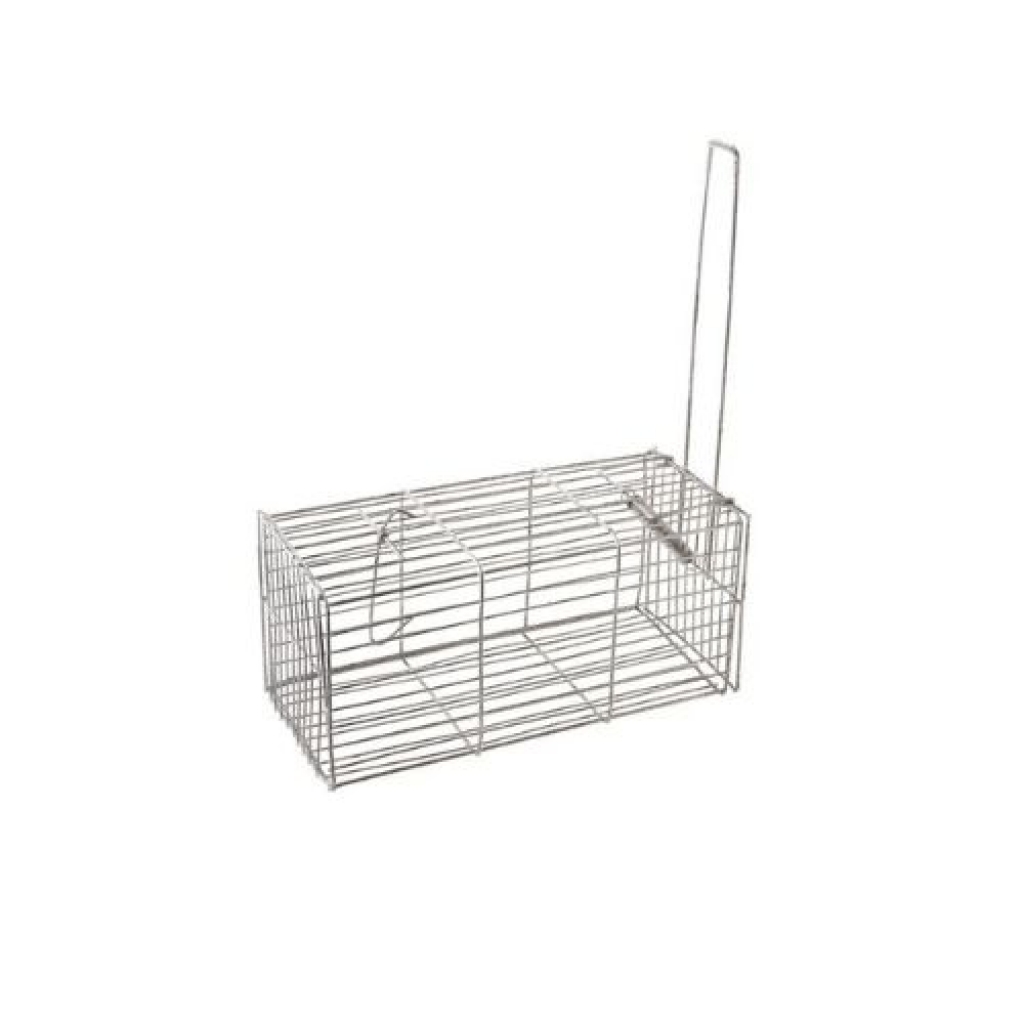 Trampa Alambre p/Rata Jaula Rectangular