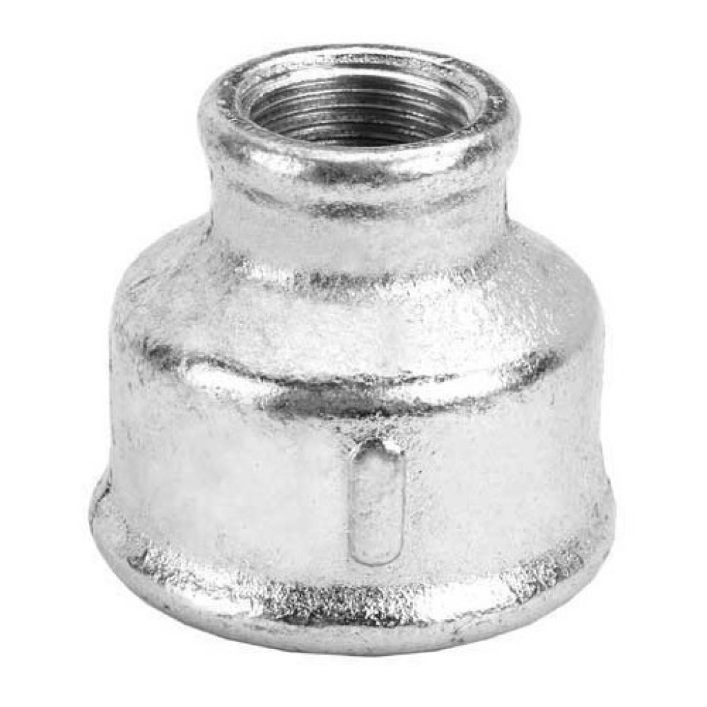 CUPLA DE REDUCC. 2 X 1 1/2. GALV.IMP.