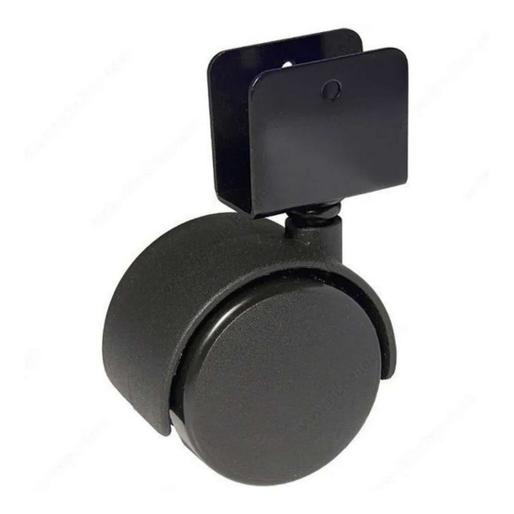 Rueda Plastica Doble c/Inserto 40mm TS China