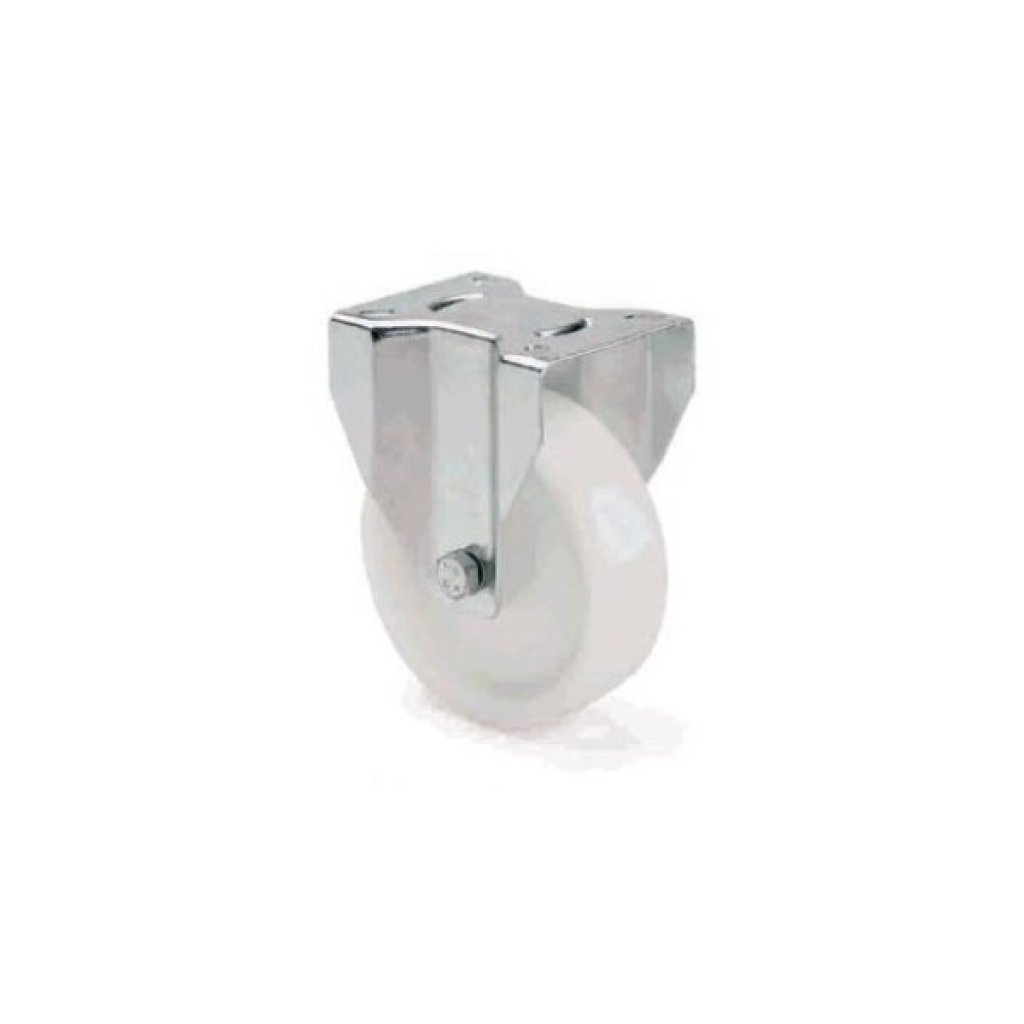 Rueda Nylon Base Fija 75mm SRF China