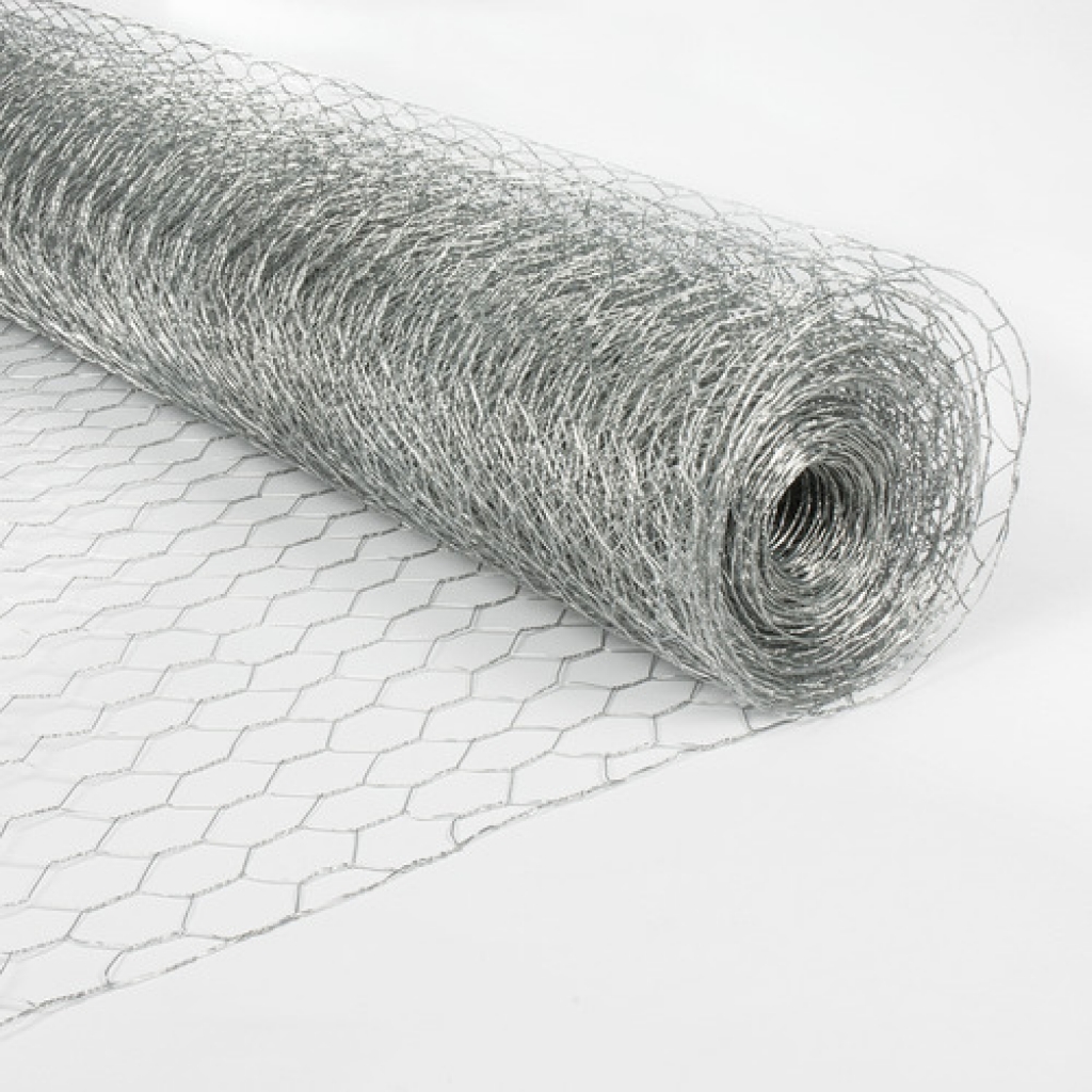 Tejido Hexagonal Galv. 38x120 China