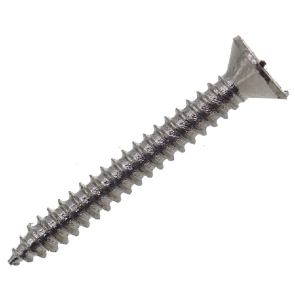 Tornillo Hierro p/Madera 21x70 China