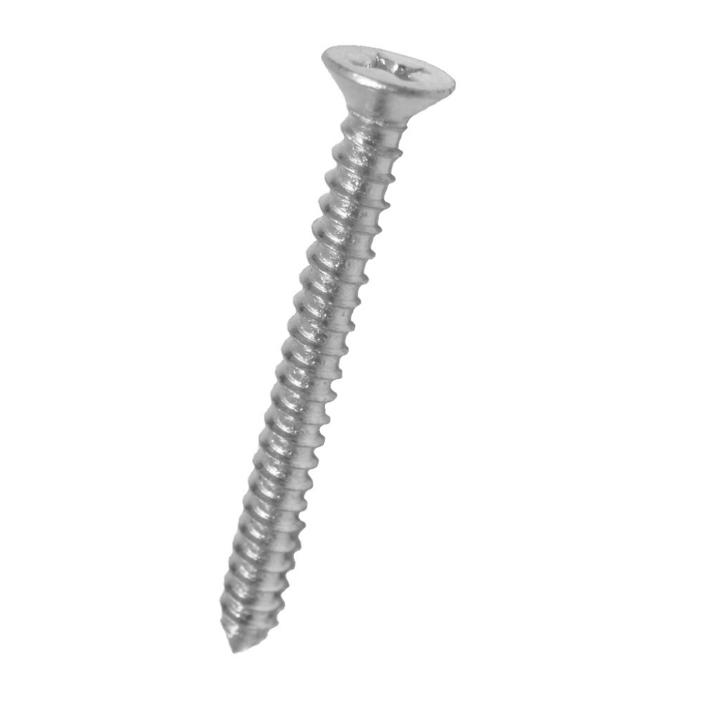 Tornillo Hierro Zinc p/Madera Fix 3x16