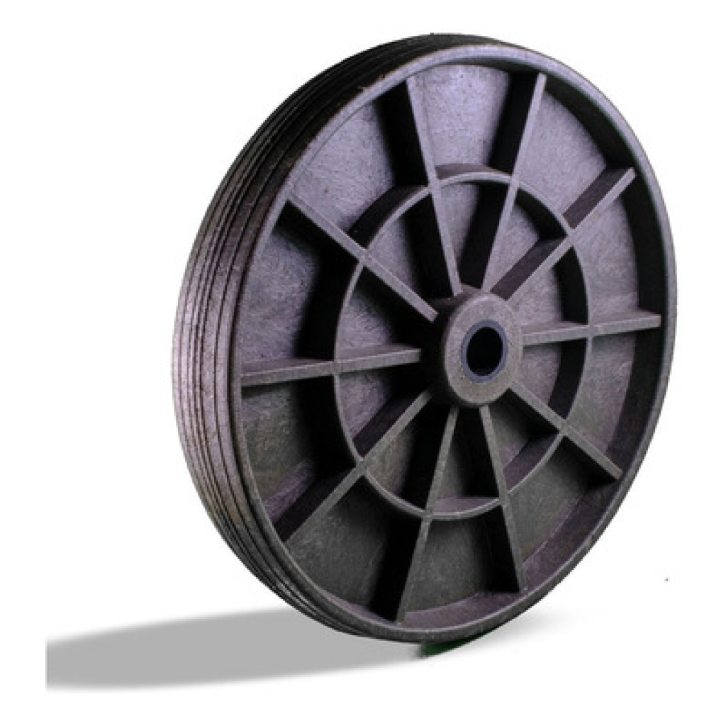 RUEDA HROMIGONERA COMPACTA