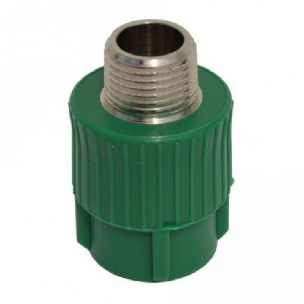 CUPLA C/INS.MET M 25 x 3/4 LATYN F-240M