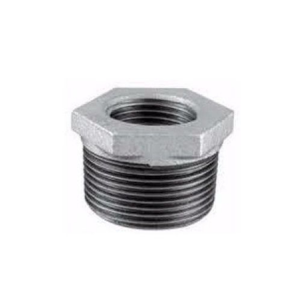 BUJE DE REDUCC. 2 1/2 X 1 1/4. GALV.IMP.