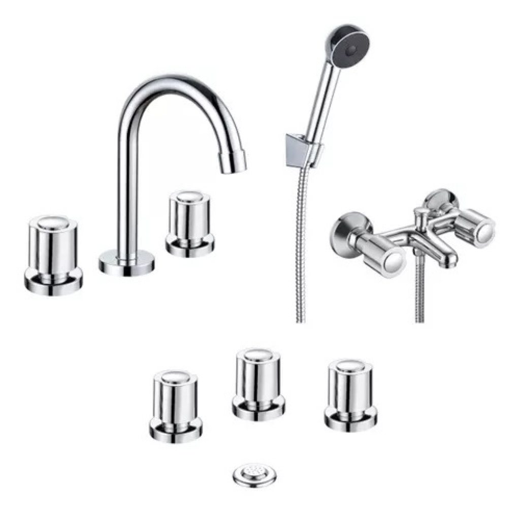 COMBO VIVA CROMO 905211 (Lavat, Bidet y Duch.ext)