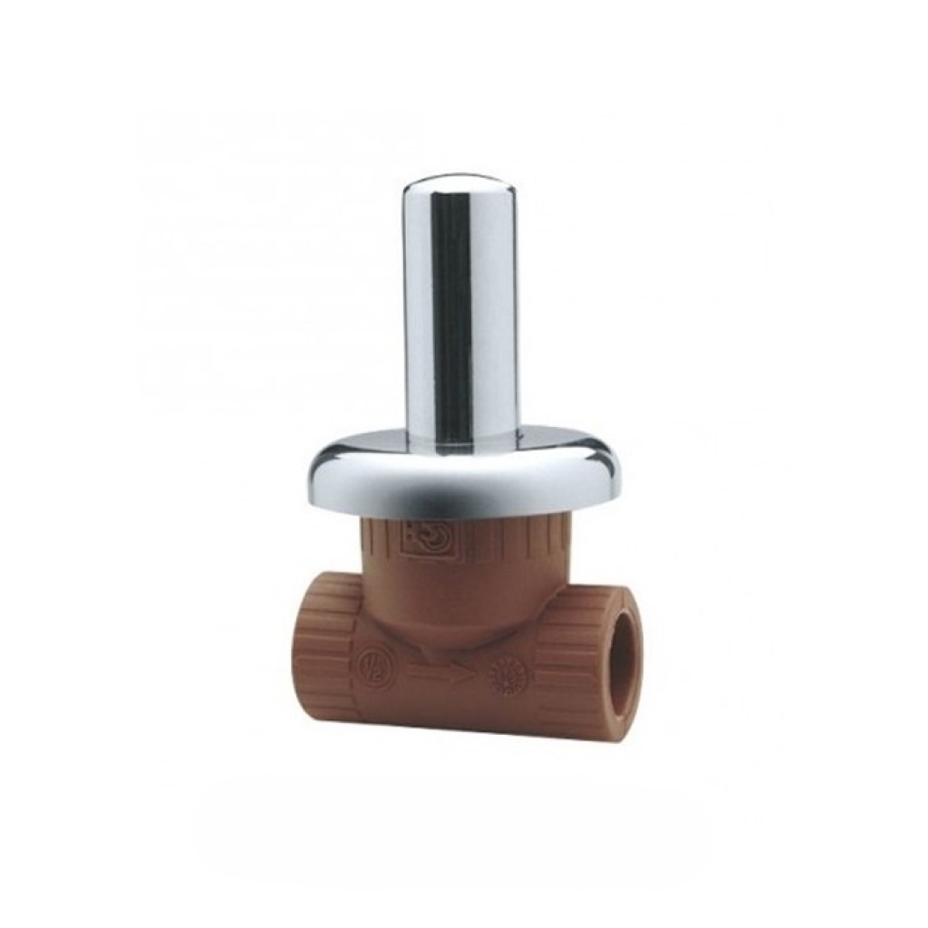 LLAVE D/PASO FUSION CROMO 1/2 (6301) HIDRO 3