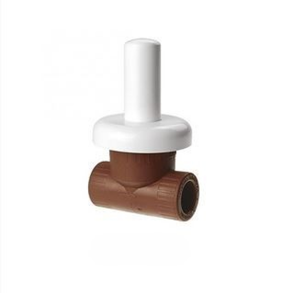 LLAVE D/PASO FUSION (Blanco loza 3/4 6322 HIDRO3