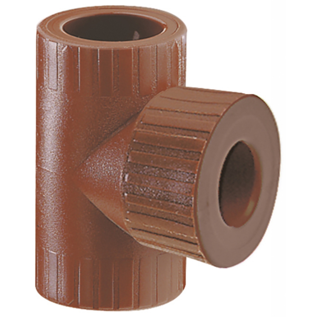 TEE RED EXT/EXT CENT F 1 X 1/2 X 3/4 HIDRO 3