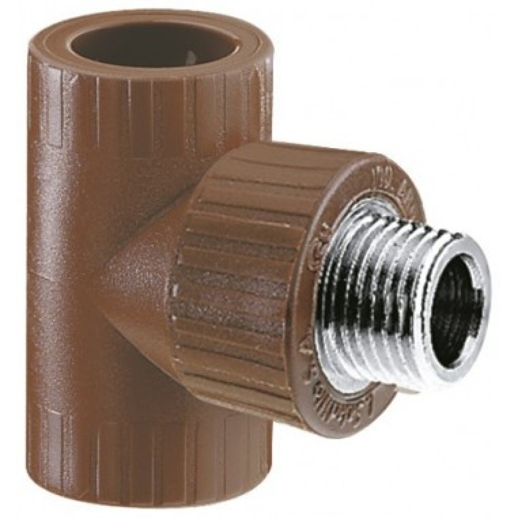 TEE RED CRTL F R/M M 1 X 3/4 X 1 HIDRO 3