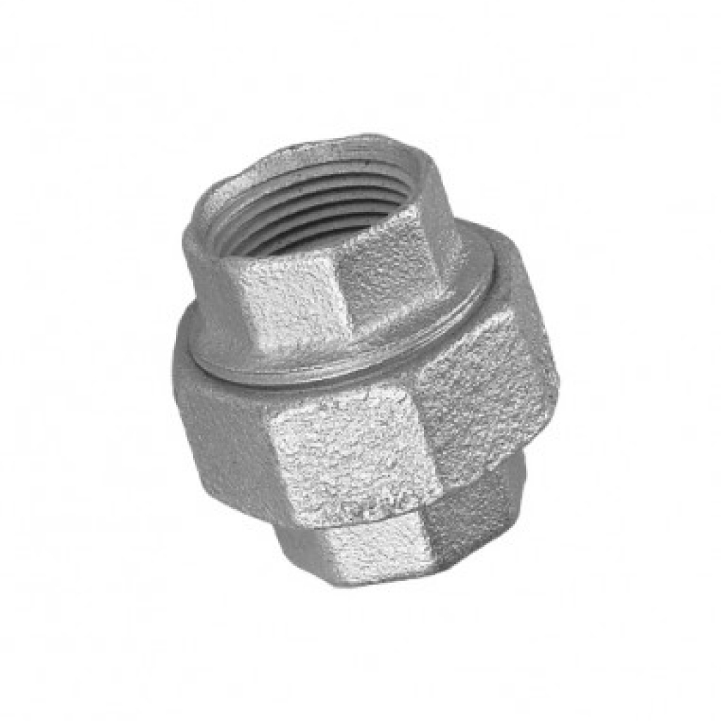 UNION DOBLE CONICA 3/4 GALV.IMP.