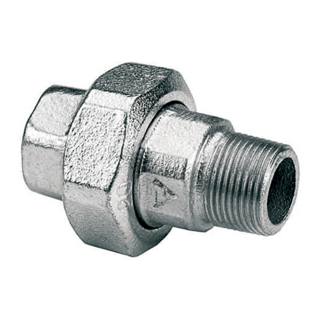 UNION DOBLE CON. MH.1 1/4 GALV.IMP.T