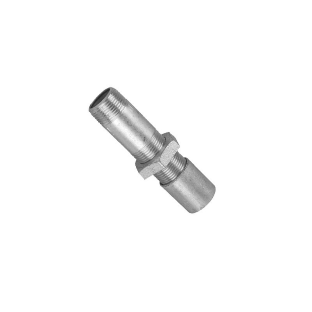 Conex. Cta. CORTA 3/4 Galvaniz.