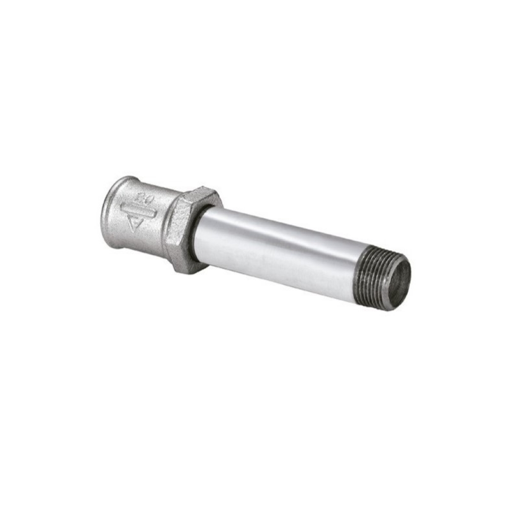 Niple Conexion Larga 1 1/4 Galvaniz.