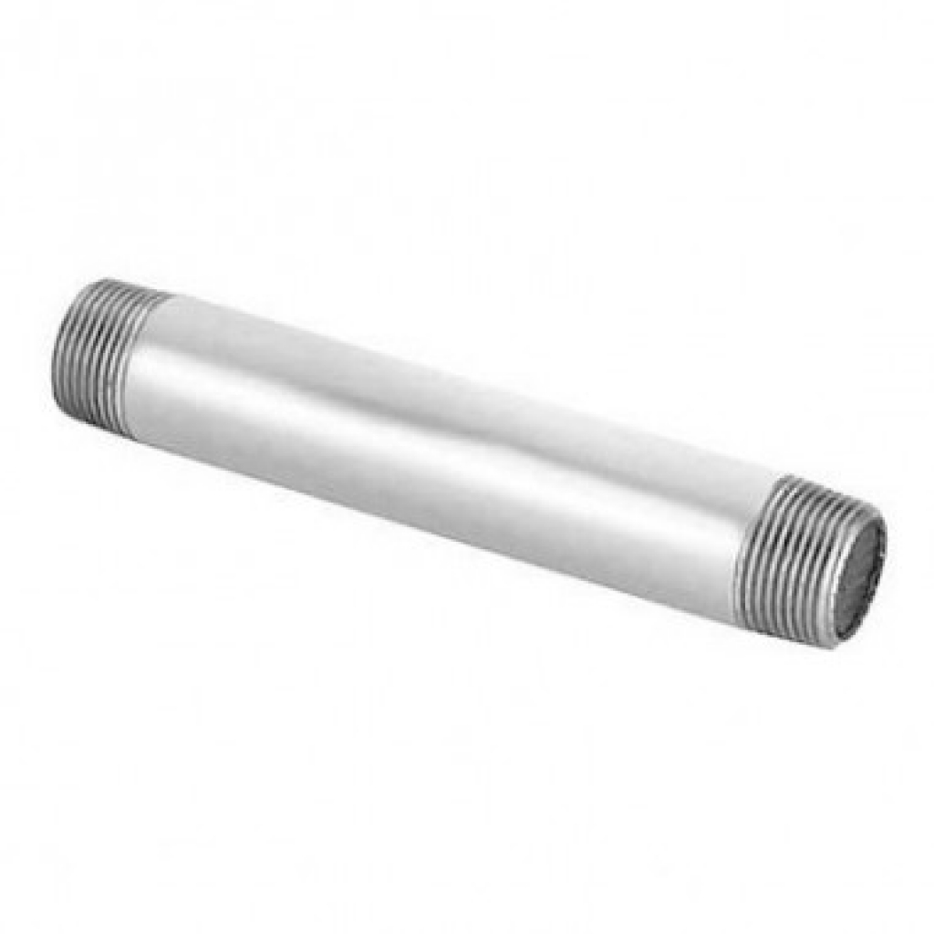 Niples 8 Cm. 2 Galvaniz.