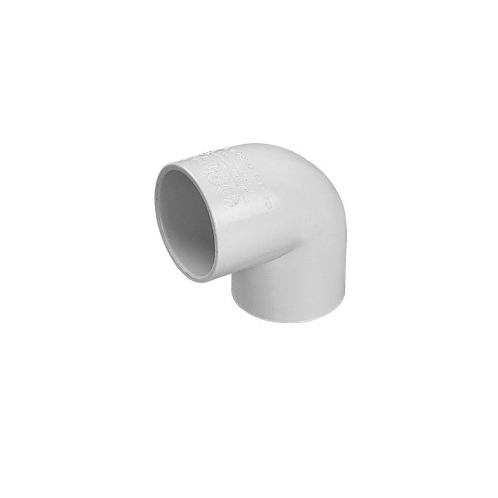 CODO 50 A 90 H.H .P.V.C. L.100
