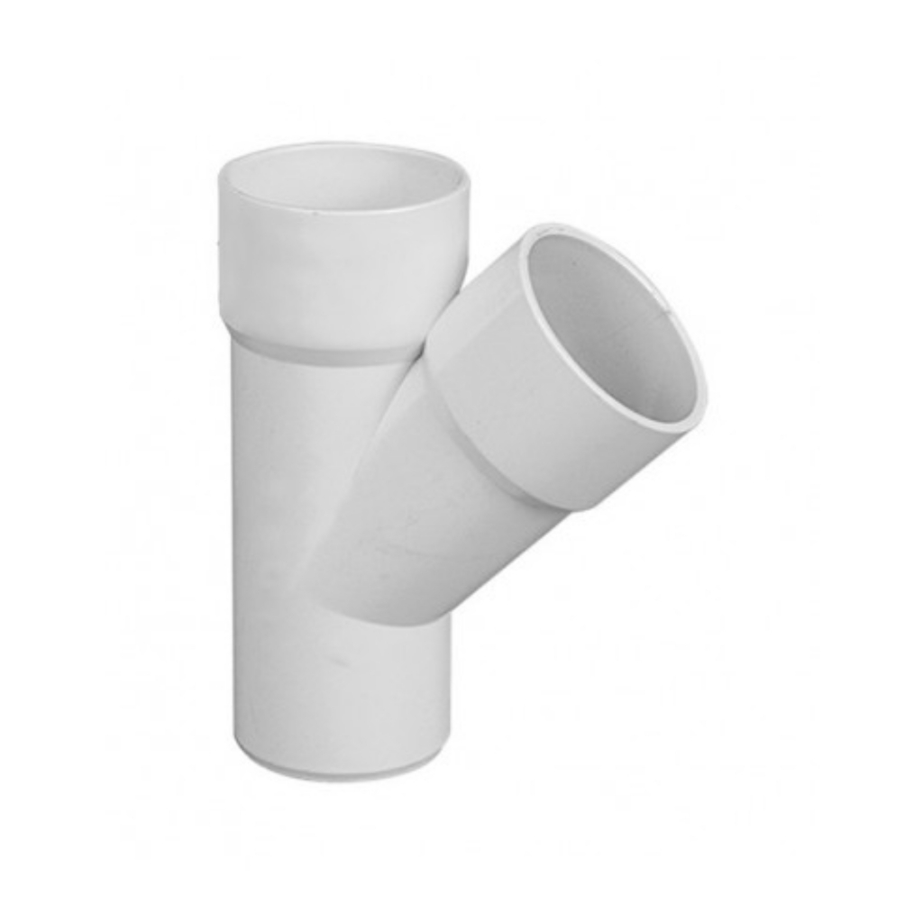 RAMAL 110 X 63 A 45 L.110.P.V.C.