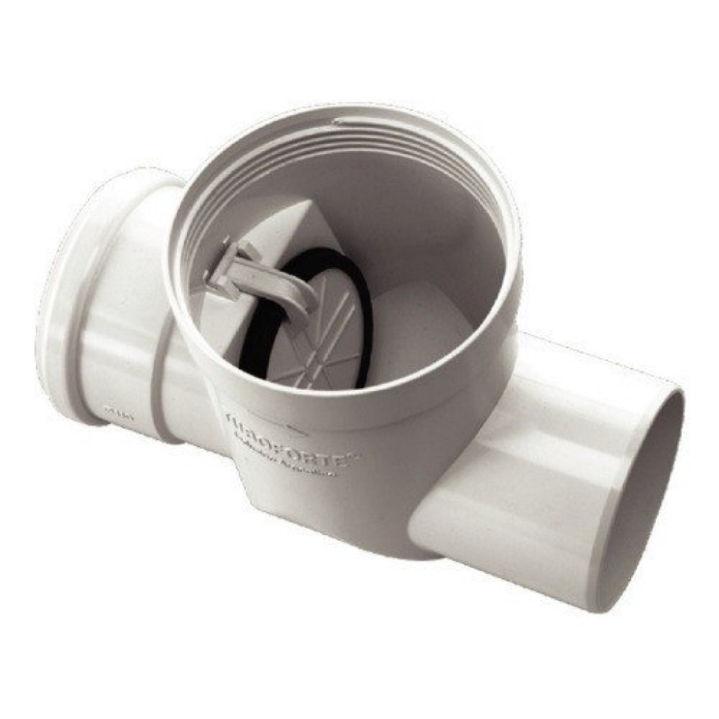 VALVULA ANTI RETORNO 110 PVC