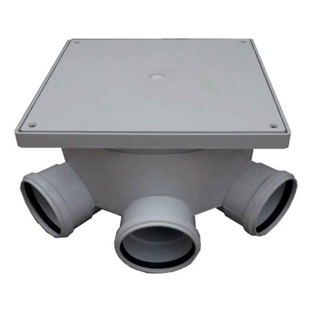 CAMARA D/INSP 40x40 COMP. PVC Tuboforte