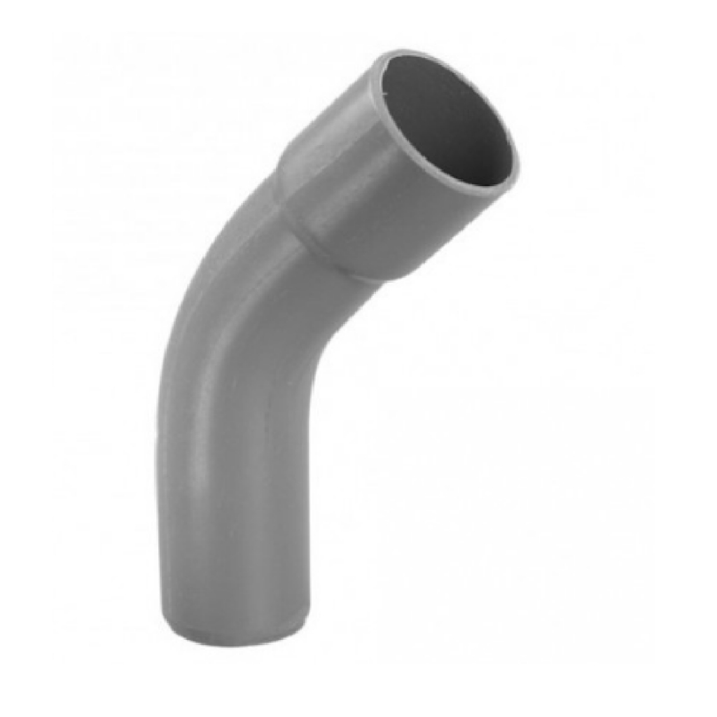 PVC Gris CURVA MH 40 a 45º