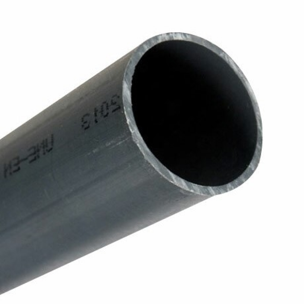 TUBO PVC GRIS 160 K10 Ref. x 6mt. (7.7) TUBOFORTE