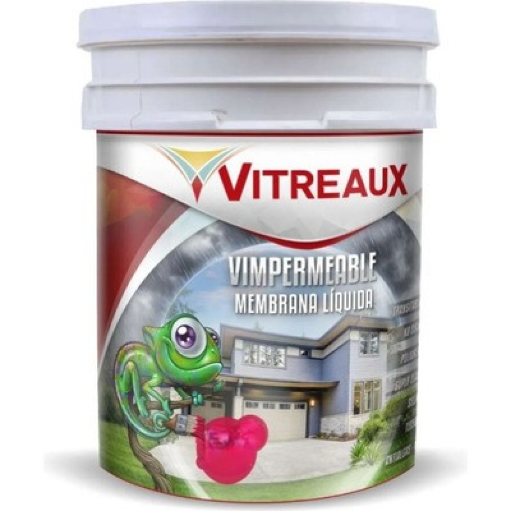IMPERMEAB. Membrana Liq.s/fibra Blanco 24 kg