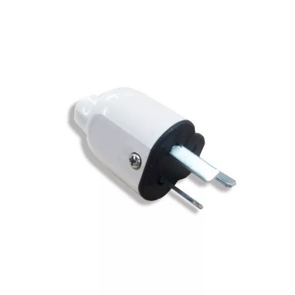 Electricidad Ficha Macho Con Tierra Normal 10A
