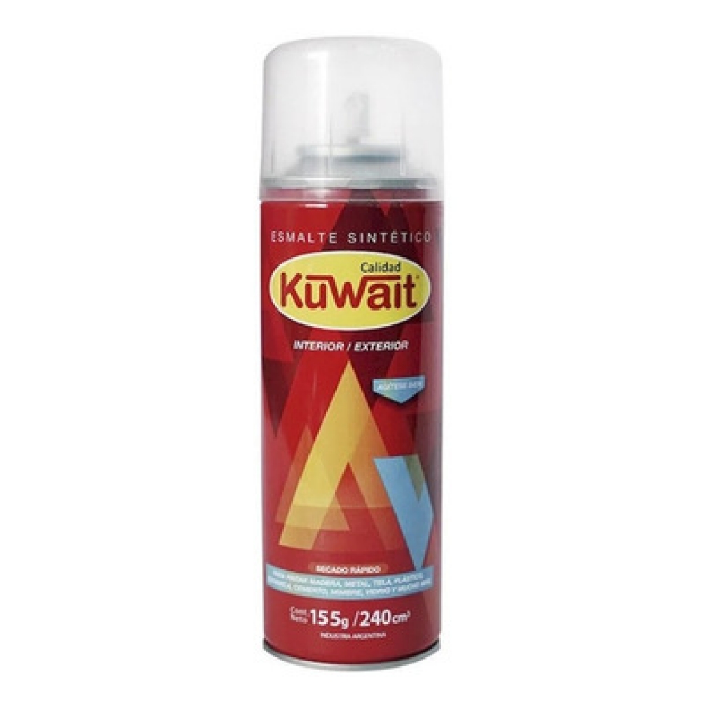 Pintura Aerosol 240cm3 KUWAIT Turquesa