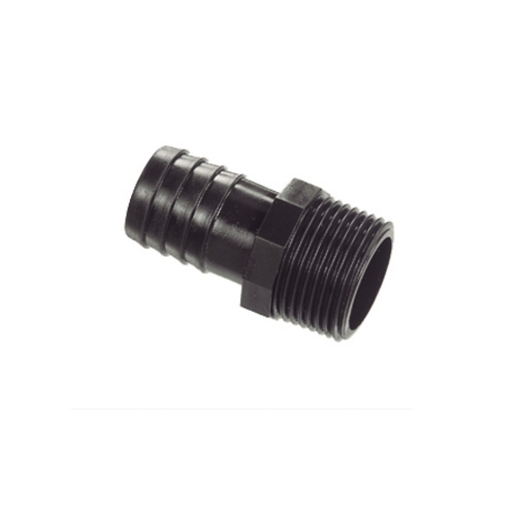 ENCHUFE ROSCA MACHO 2 1/2. POLIET.JOR