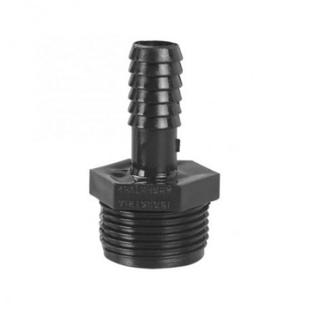 ENCHUFE R/M.REDUCC. 1 X 3/4 POLIET.JOR.