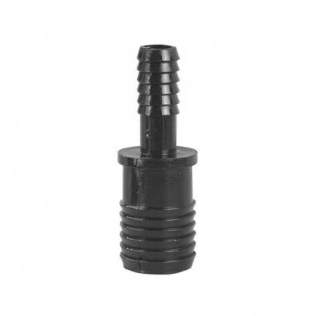 ENCHUFE DOBLE RED. 3/4 X 1/2 POLIET.JOR.