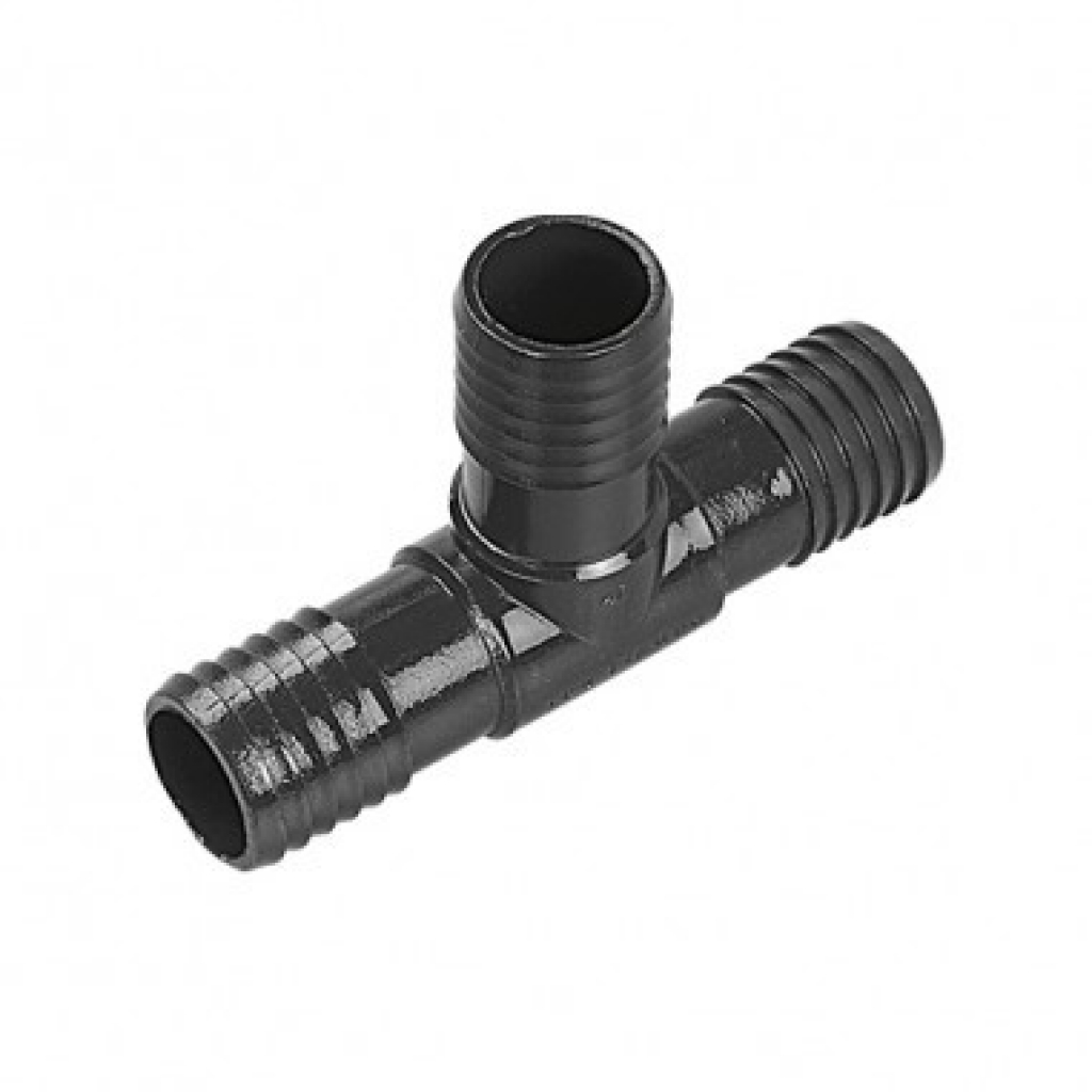 ENCHUFE TRIPLE TEE 1/2. POLIET.JOR.