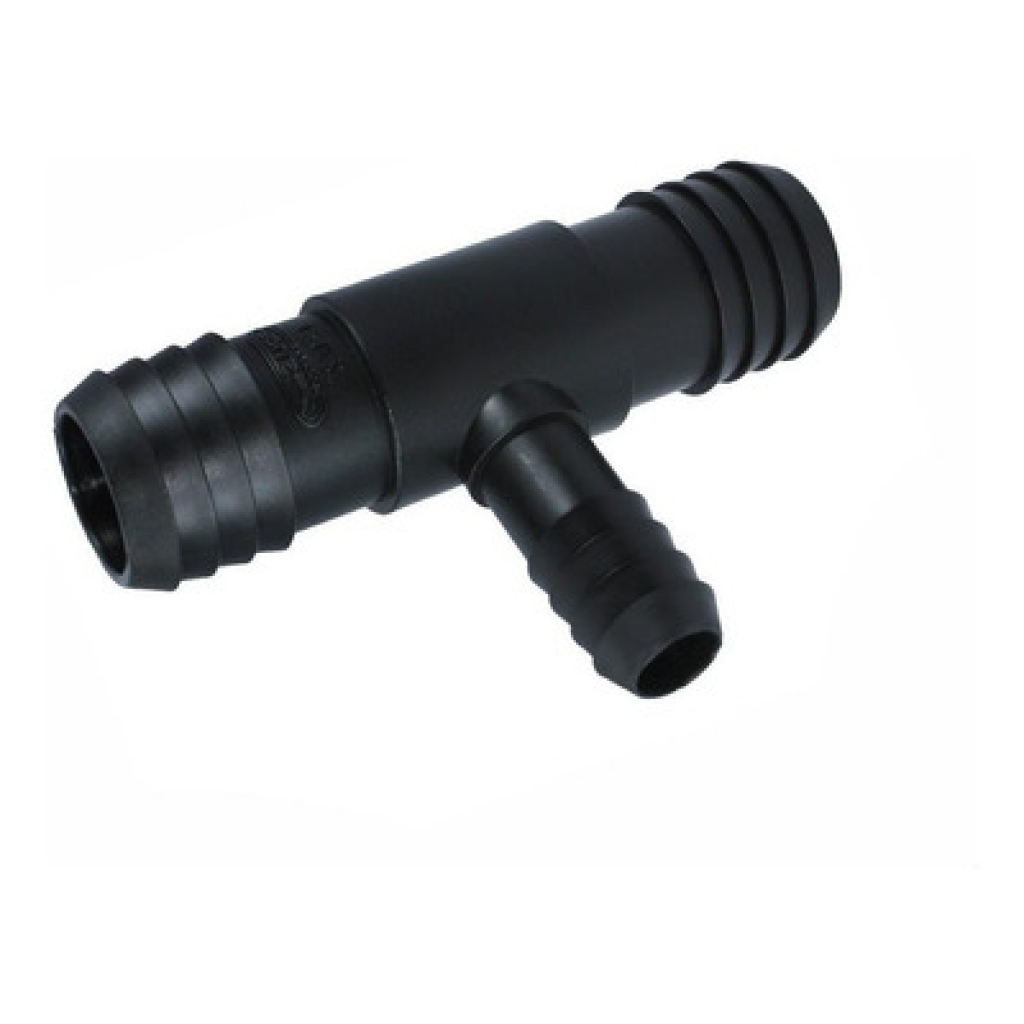 ENCHUFE TRIPLE TEE 1 x 3/4 POLIET.JOR.